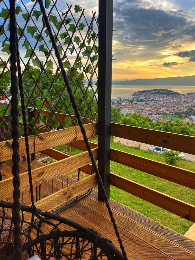 Villa & Apartments Cityview โอครีด ภายนอก รูปภาพ
