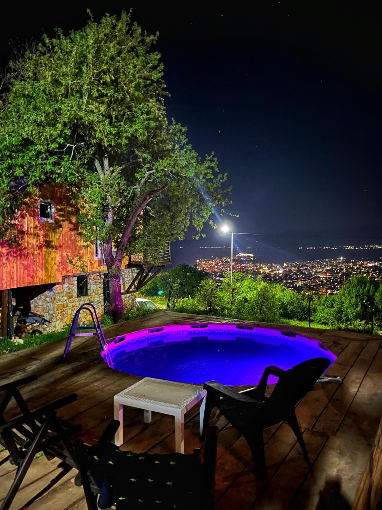 Villa & Apartments Cityview โอครีด ภายนอก รูปภาพ