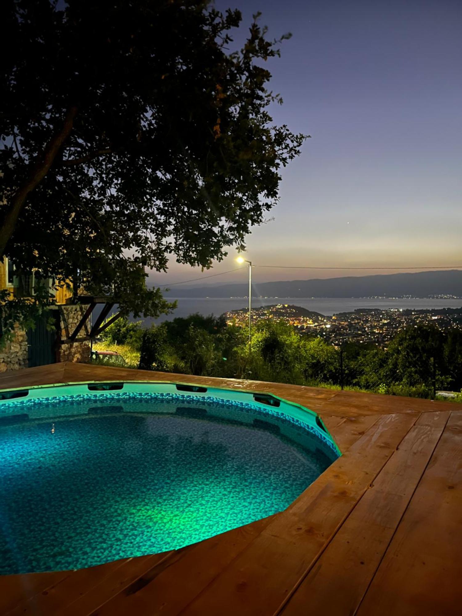 Villa & Apartments Cityview โอครีด ภายนอก รูปภาพ