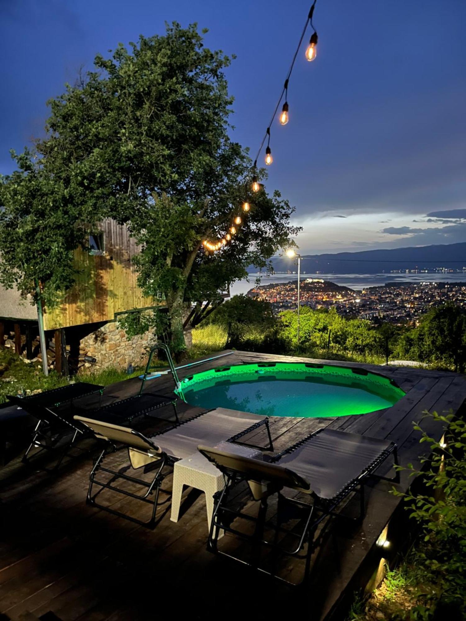 Villa & Apartments Cityview โอครีด ภายนอก รูปภาพ